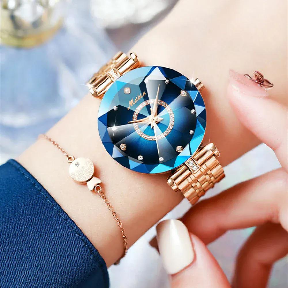 Women's New Fashion Quartz Wristwatch null